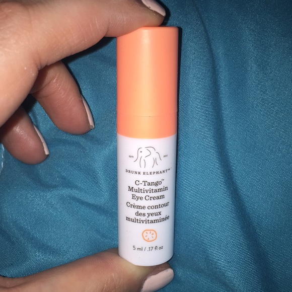 drunk elephant eye cream travel size